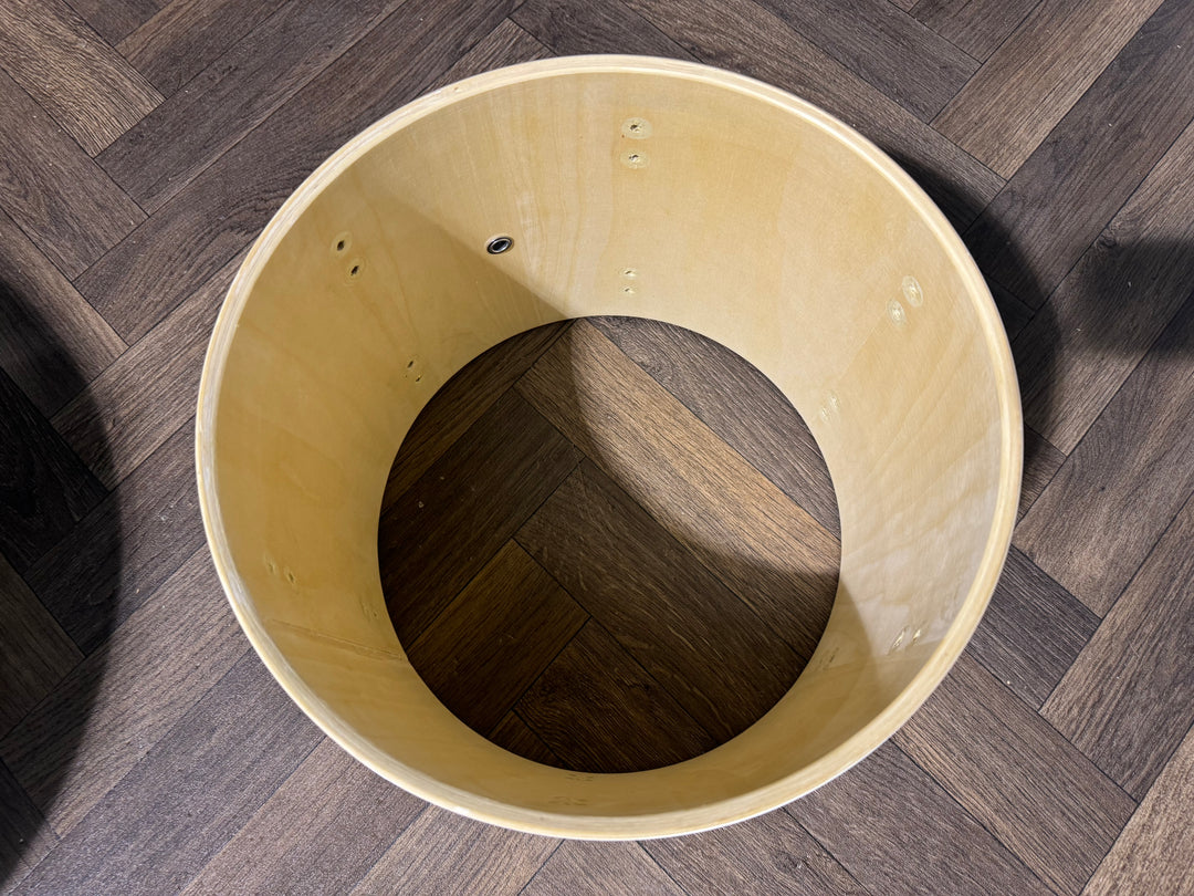 Pearl Forum 13”x10” Rack Tom Drum Bare Wood Project / Upcycle #MU23