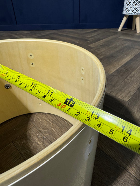 Pearl Forum 13”x10” Rack Tom Drum Bare Wood Project / Upcycle #MU23