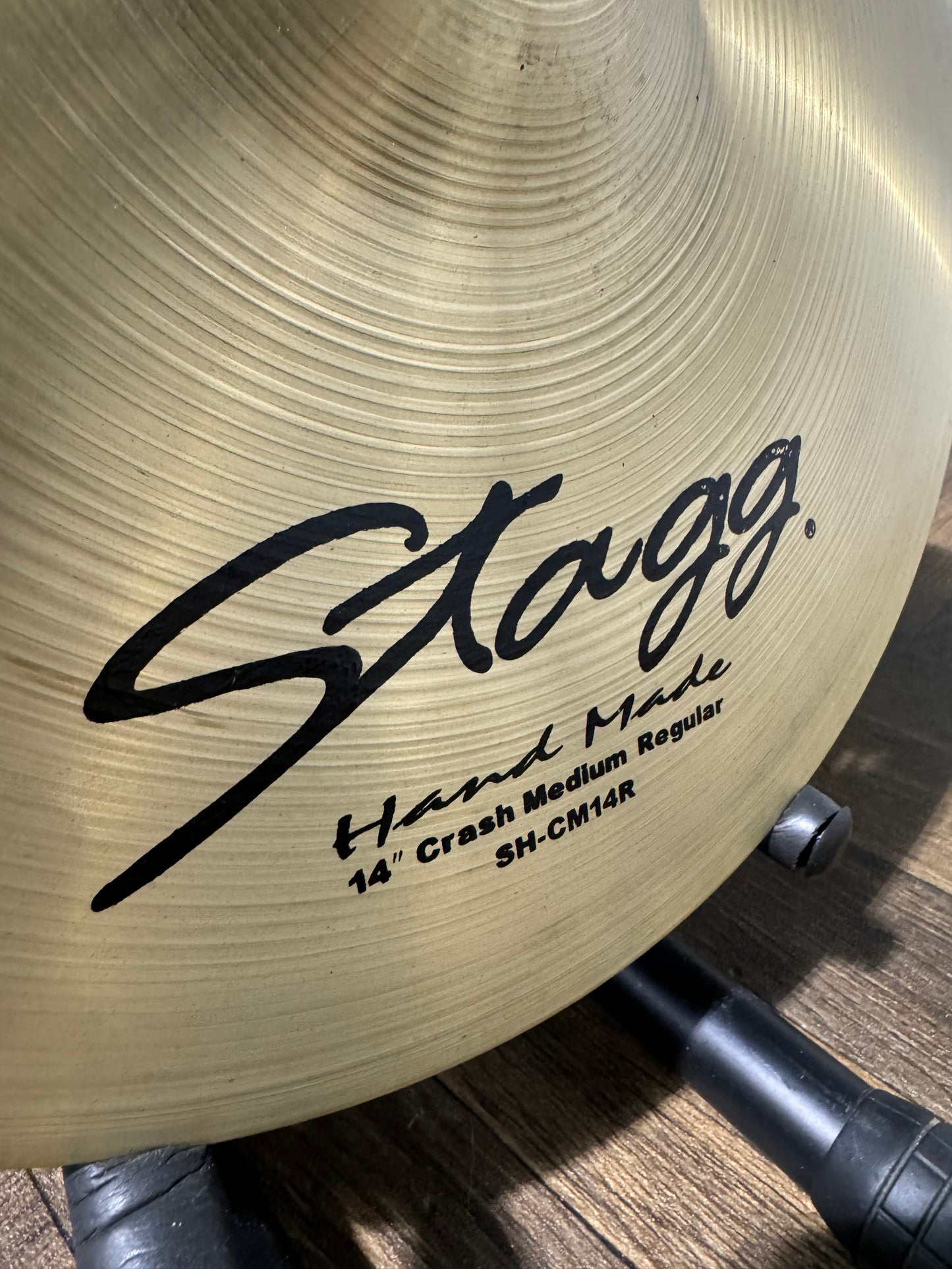 Stagg SH Medium Regular Crash Cymbal 14”/35cm / Drum Accessory #MU26