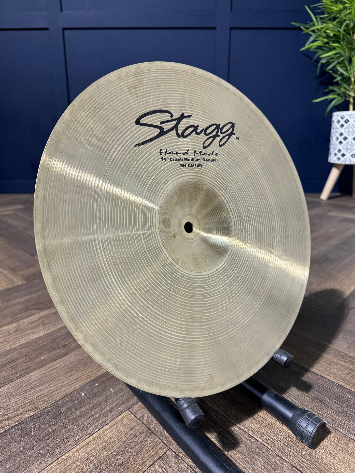 Stagg SH Medium Regular Crash Cymbal 14”/35cm / Drum Accessory #MU26