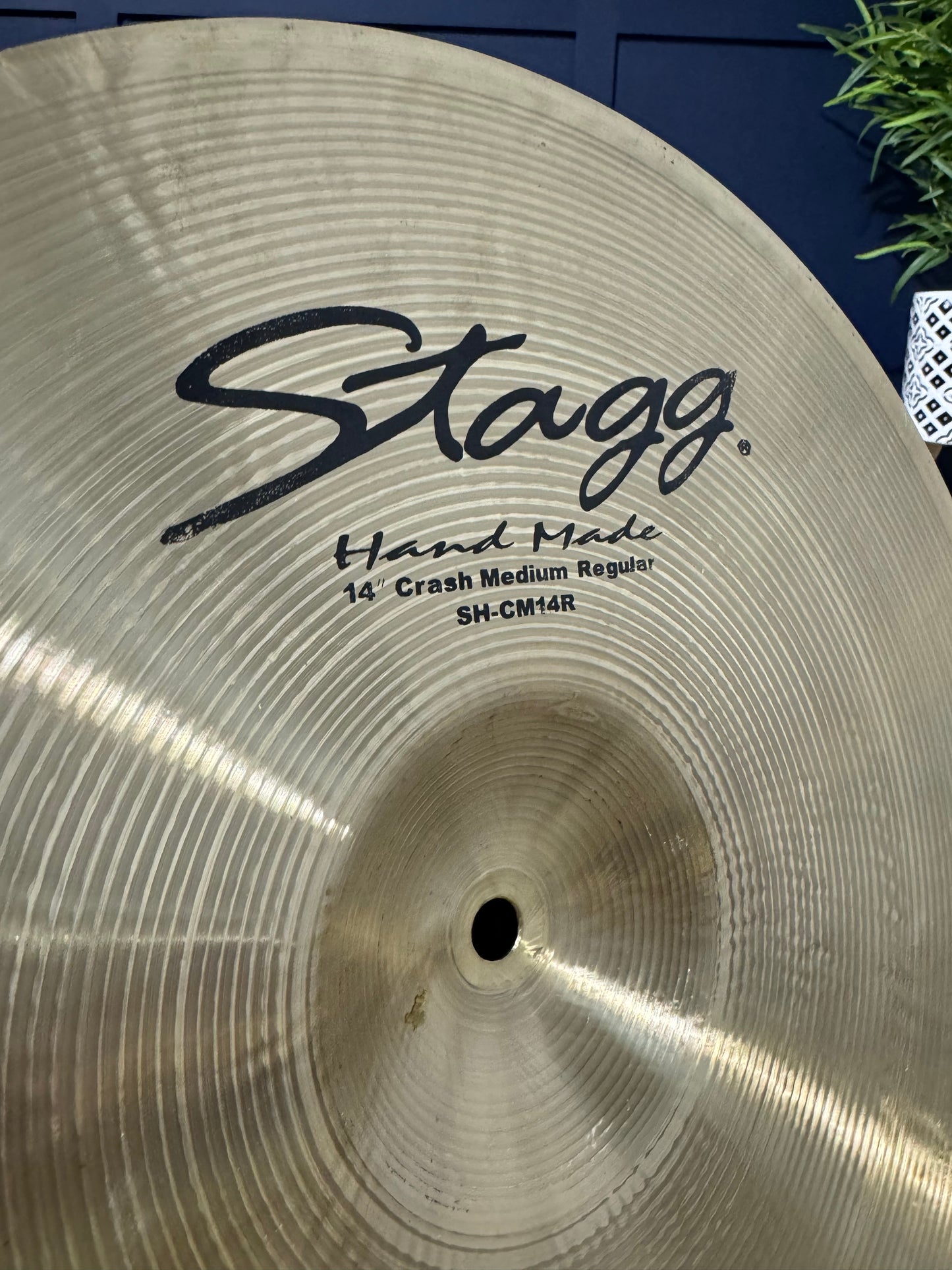 Stagg SH Medium Regular Crash Cymbal 14”/35cm / Drum Accessory #MU26
