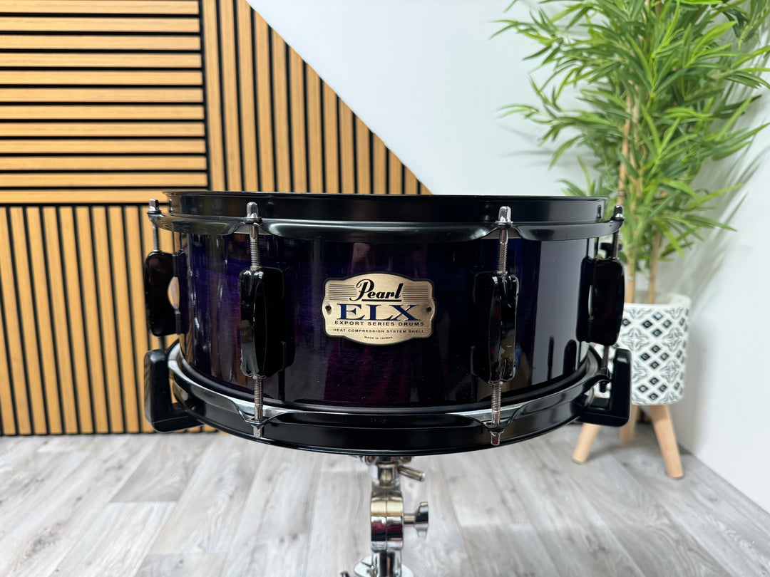 Pearl Export ELX 14” x 5.5” Snare Drum / 8-Lug / Purple Fade #OR9