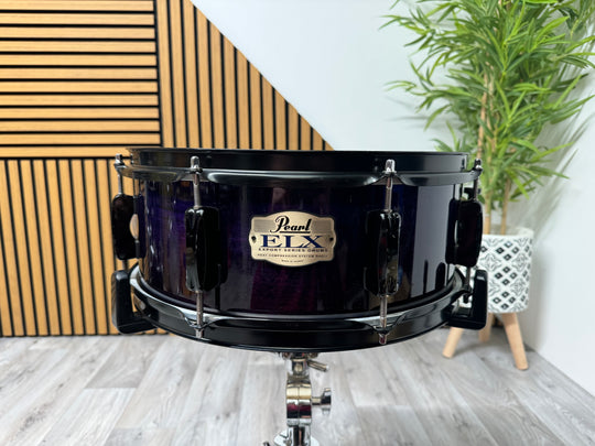 Pearl Export ELX 14” x 5.5” Snare Drum / 8-Lug / Purple Fade #OR9