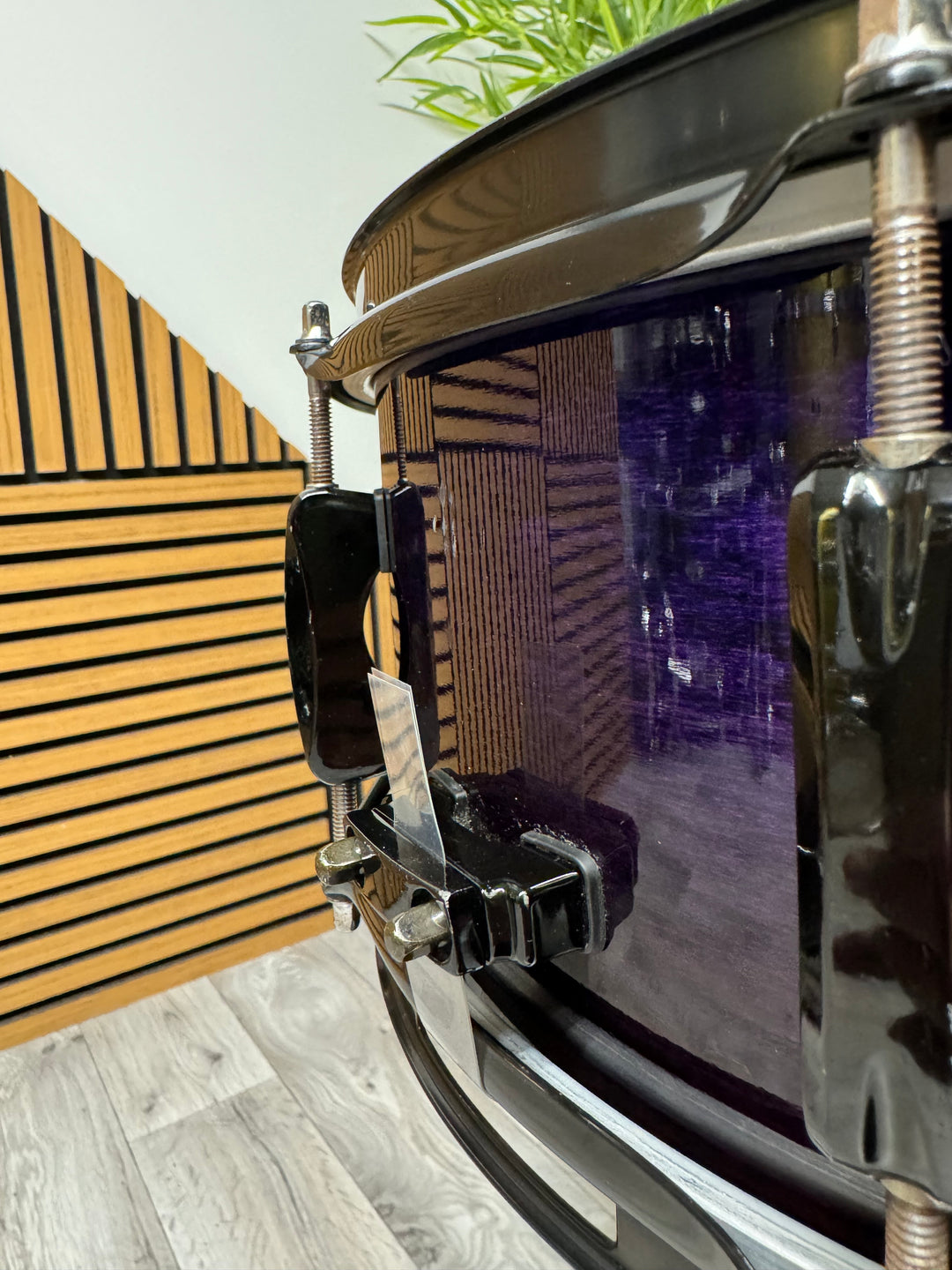 Pearl Export ELX 14” x 5.5” Snare Drum / 8-Lug / Purple Fade #OR9