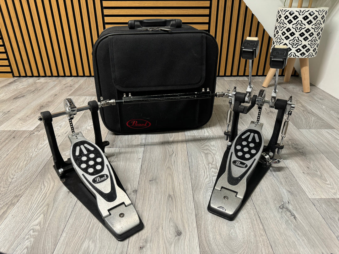 Pearl P-122TW Double Bass Drum Pedal / Kick Pedal / Hardware #OR11