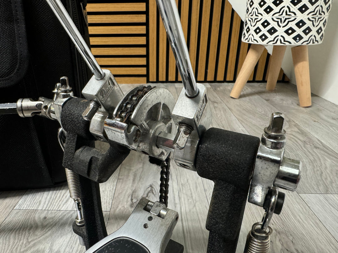 Pearl P-122TW Double Bass Drum Pedal / Kick Pedal / Hardware #OR11