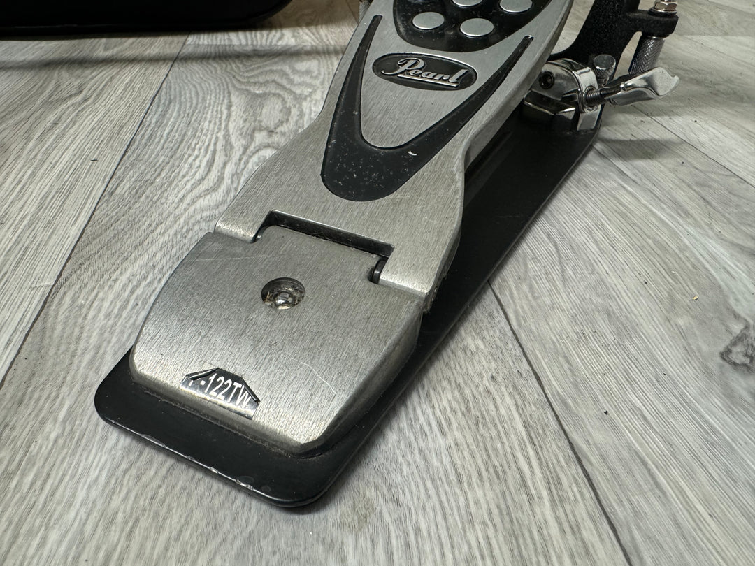Pearl P-122TW Double Bass Drum Pedal / Kick Pedal / Hardware #OR11