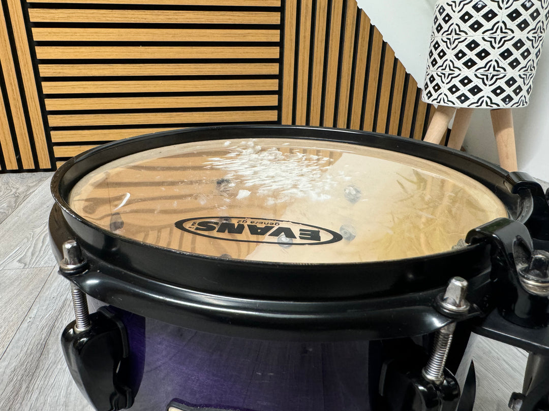 Pearl Export ELX 10” x 8” Rack Tom Drum / Purple Fade #OR12