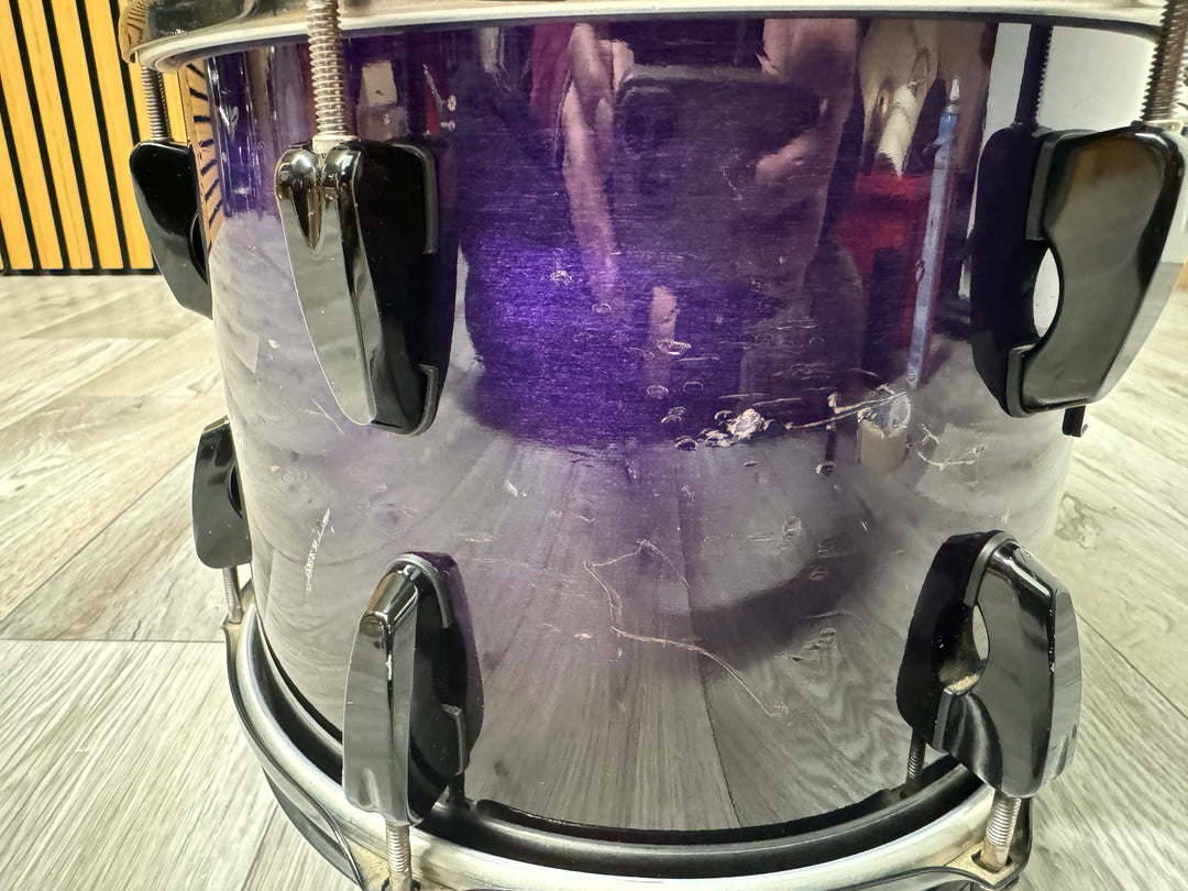 Pearl Export ELX 10” x 8” Rack Tom Drum / Purple Fade #OR12