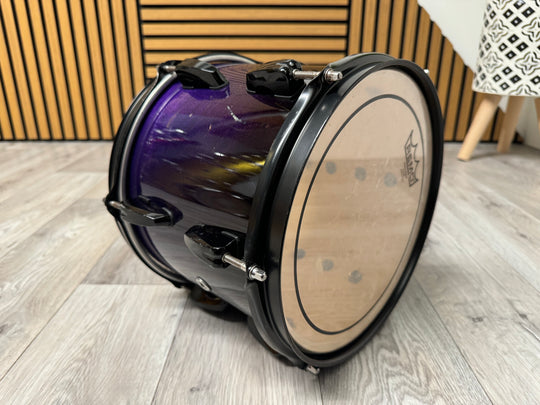 Pearl Export ELX 10” x 8” Rack Tom Drum / Purple Fade #OR12