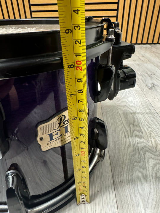 Pearl Export ELX 10” x 8” Rack Tom Drum / Purple Fade #OR12