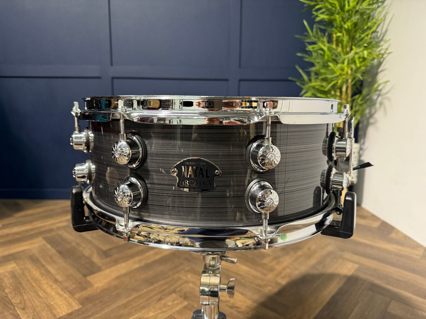 Natal Arcadia 14” x 5.5” Snare Drum / 8-Lug / Poplar Shell #NO33