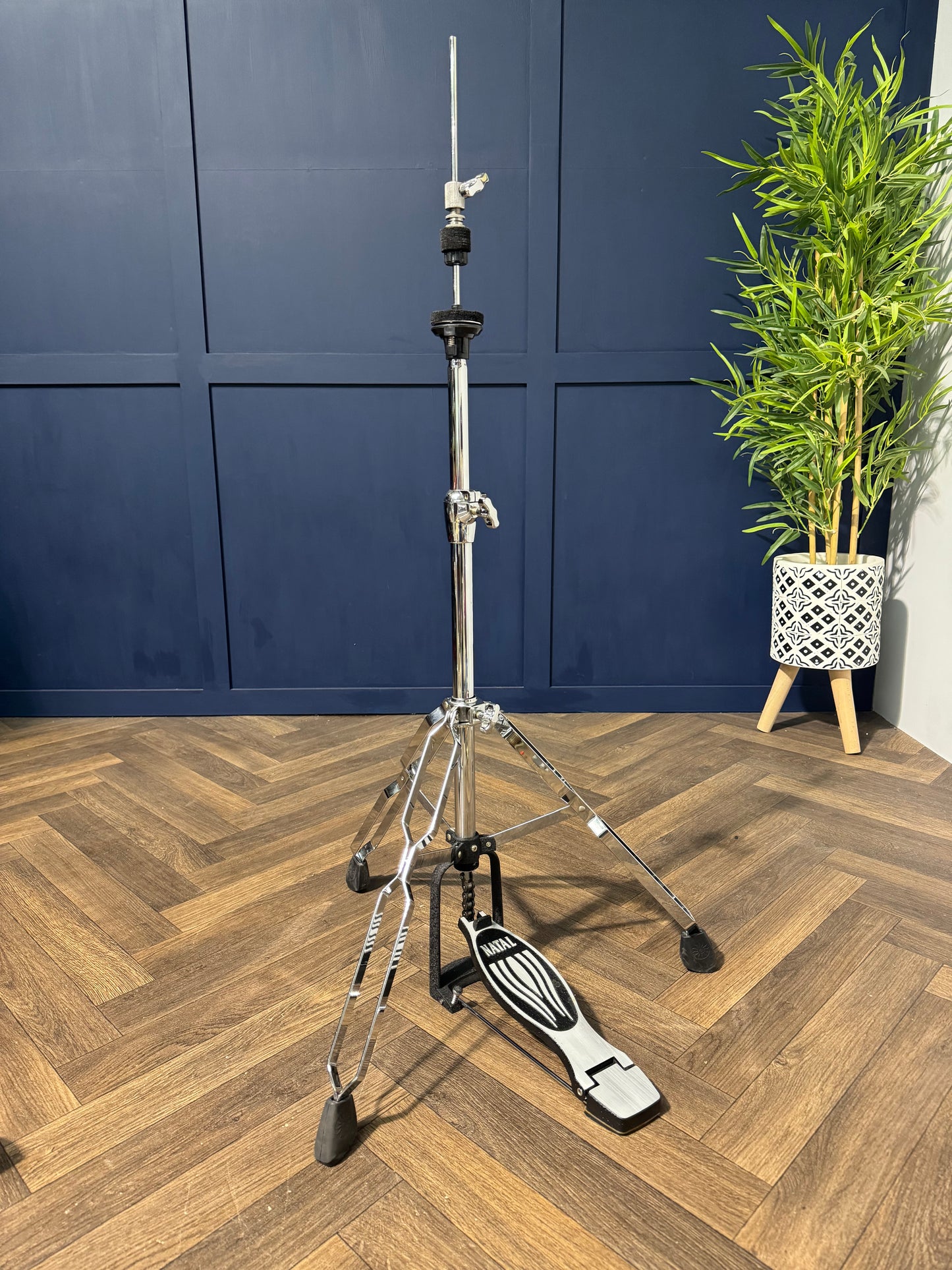 Natal Hi Hat Cymbal Stand Double Braced / Hardware #NO38
