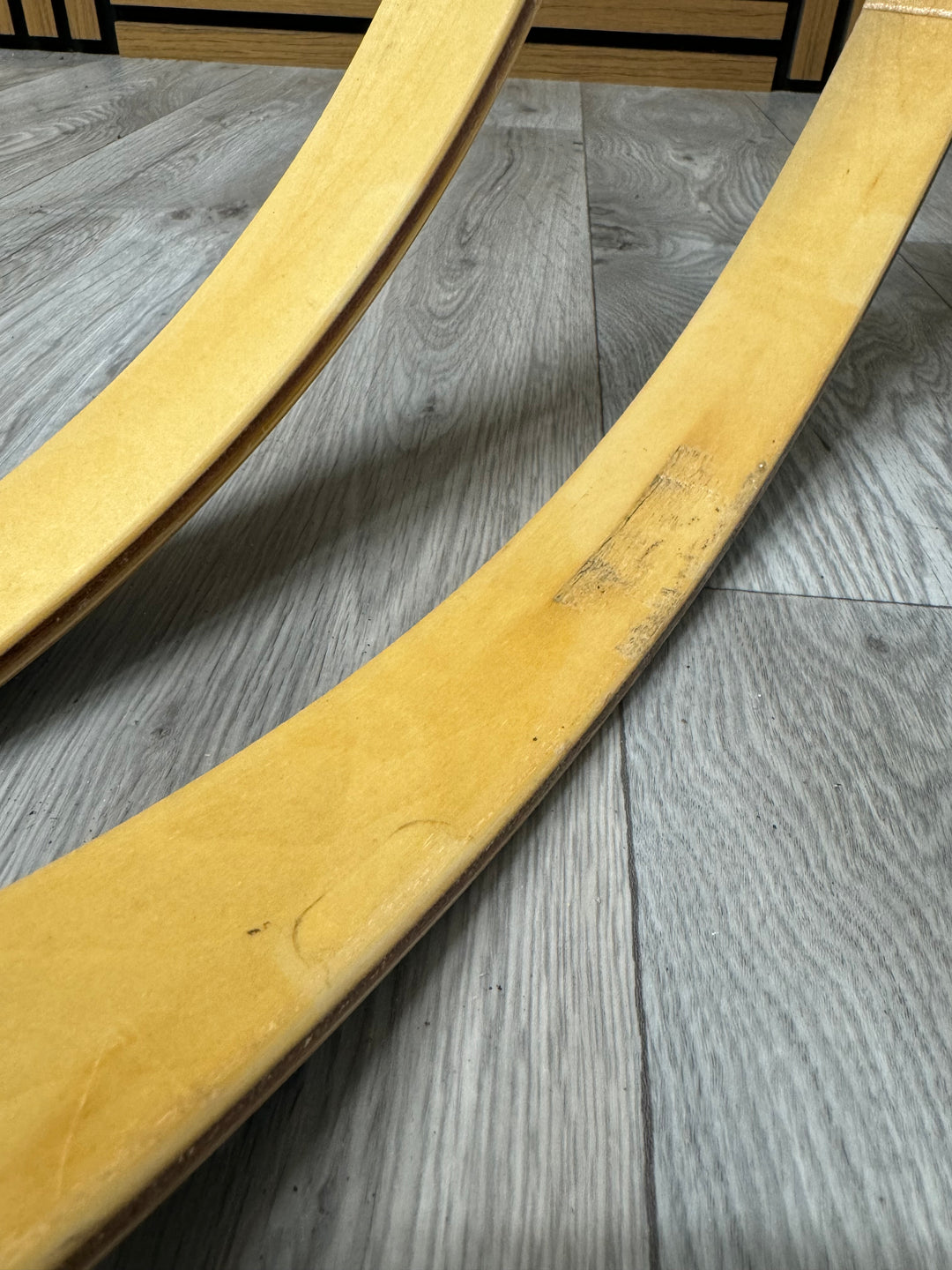 Pearl Export ELX Bass Drum 22” Wooden Hoops Rims Hardware #OR26