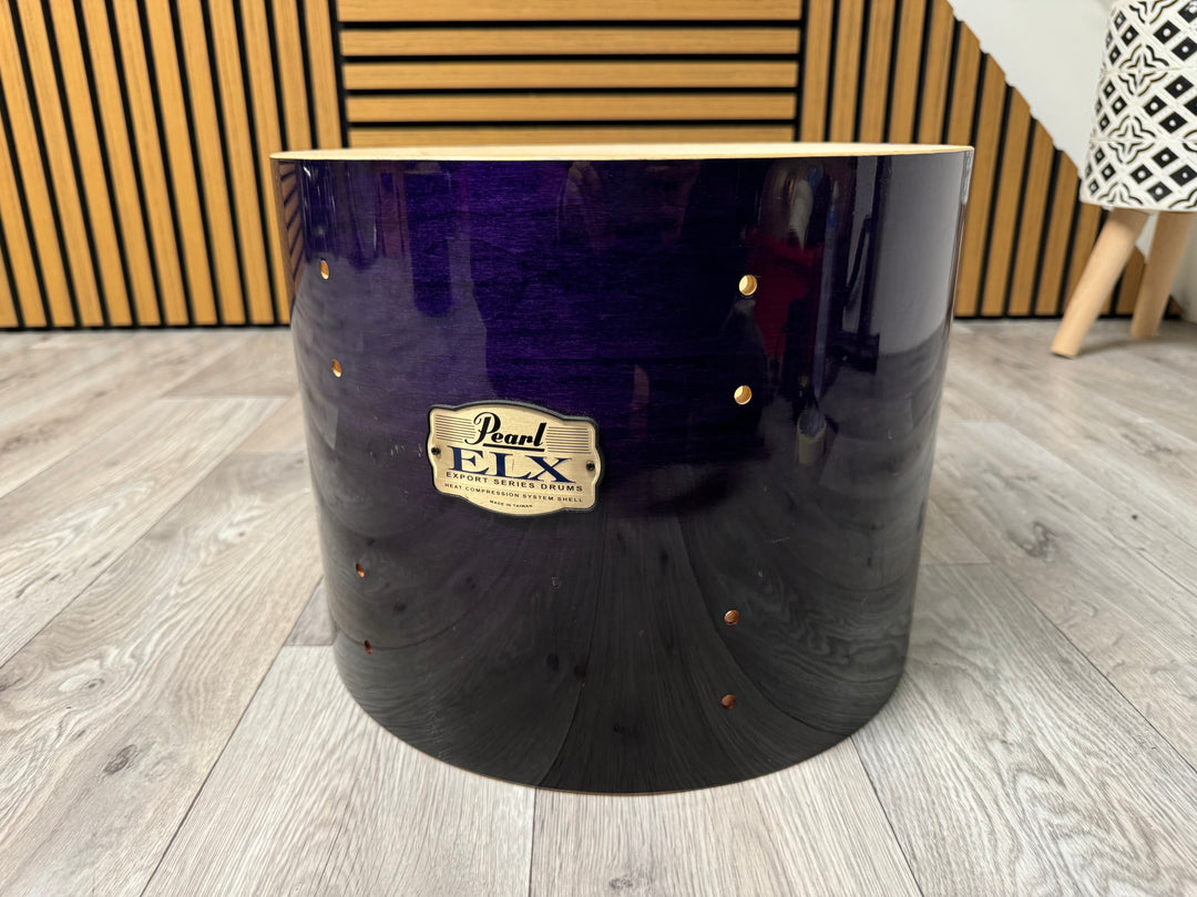 Pearl Export ELX Tom Drum Shell 13”x10” Bare Wood Project #OR31
