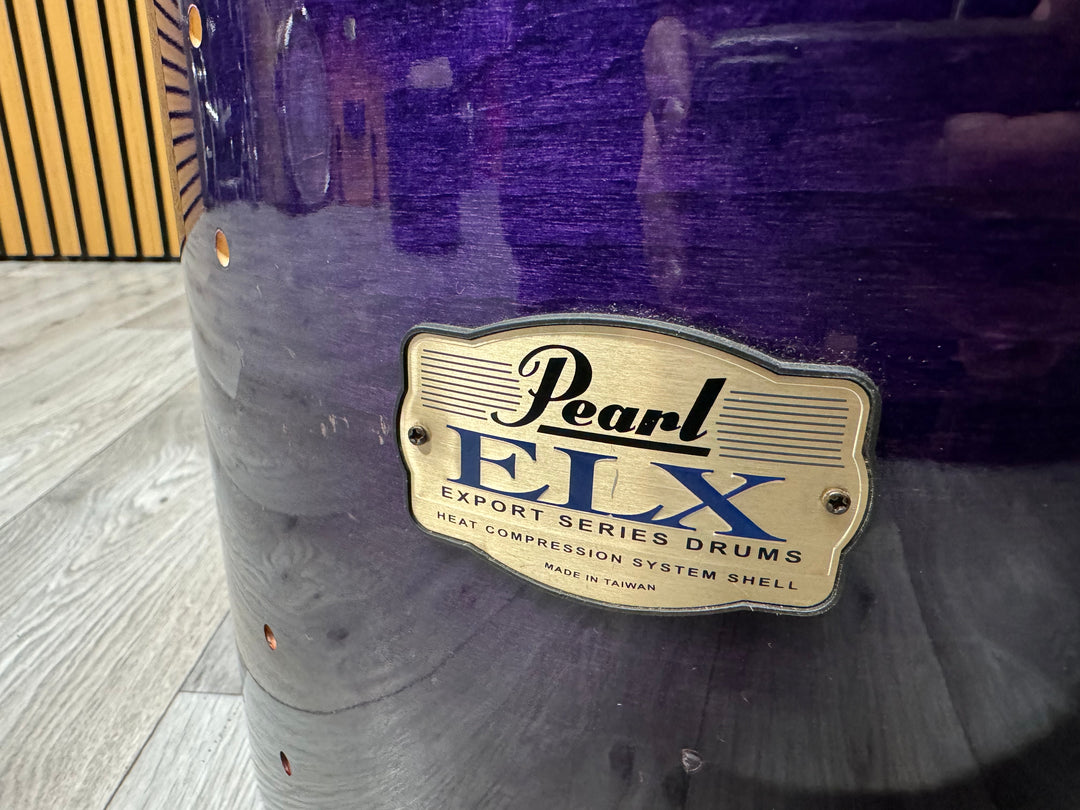 Pearl Export ELX Tom Drum Shell 13”x10” Bare Wood Project #OR31