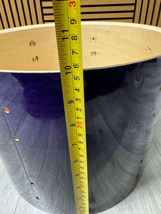 Pearl Export ELX Tom Drum Shell 13”x10” Bare Wood Project #OR31