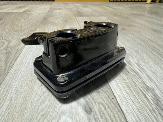 Pearl Bass Drum 22mm Tom Arm Holder Mount Hardware / Black #OC123