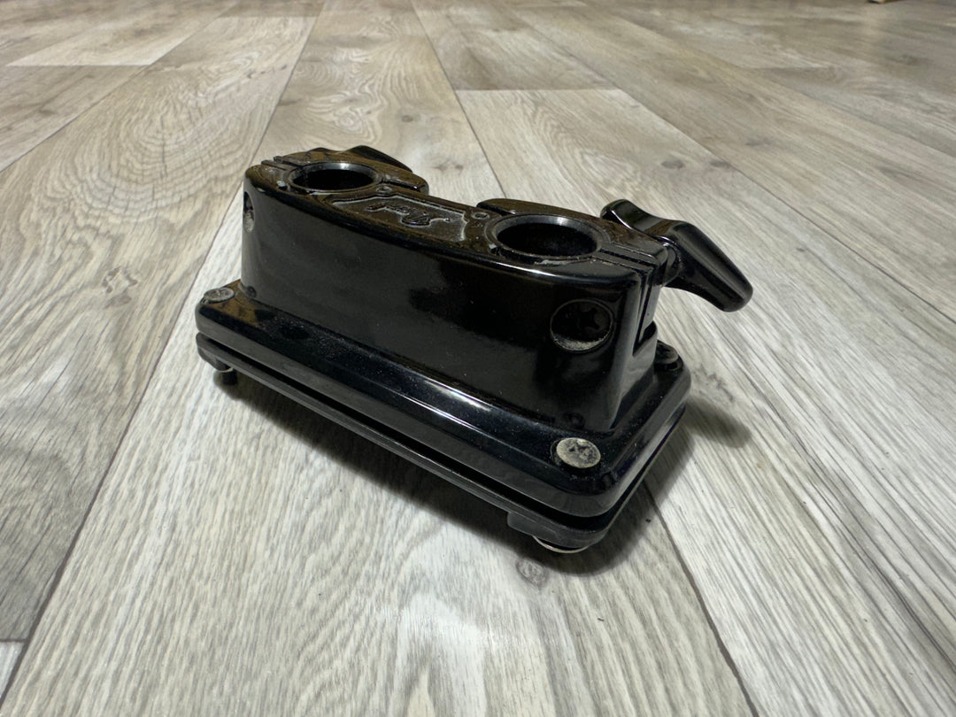 Pearl Bass Drum 22mm Tom Arm Holder Mount Hardware / Black #OC123