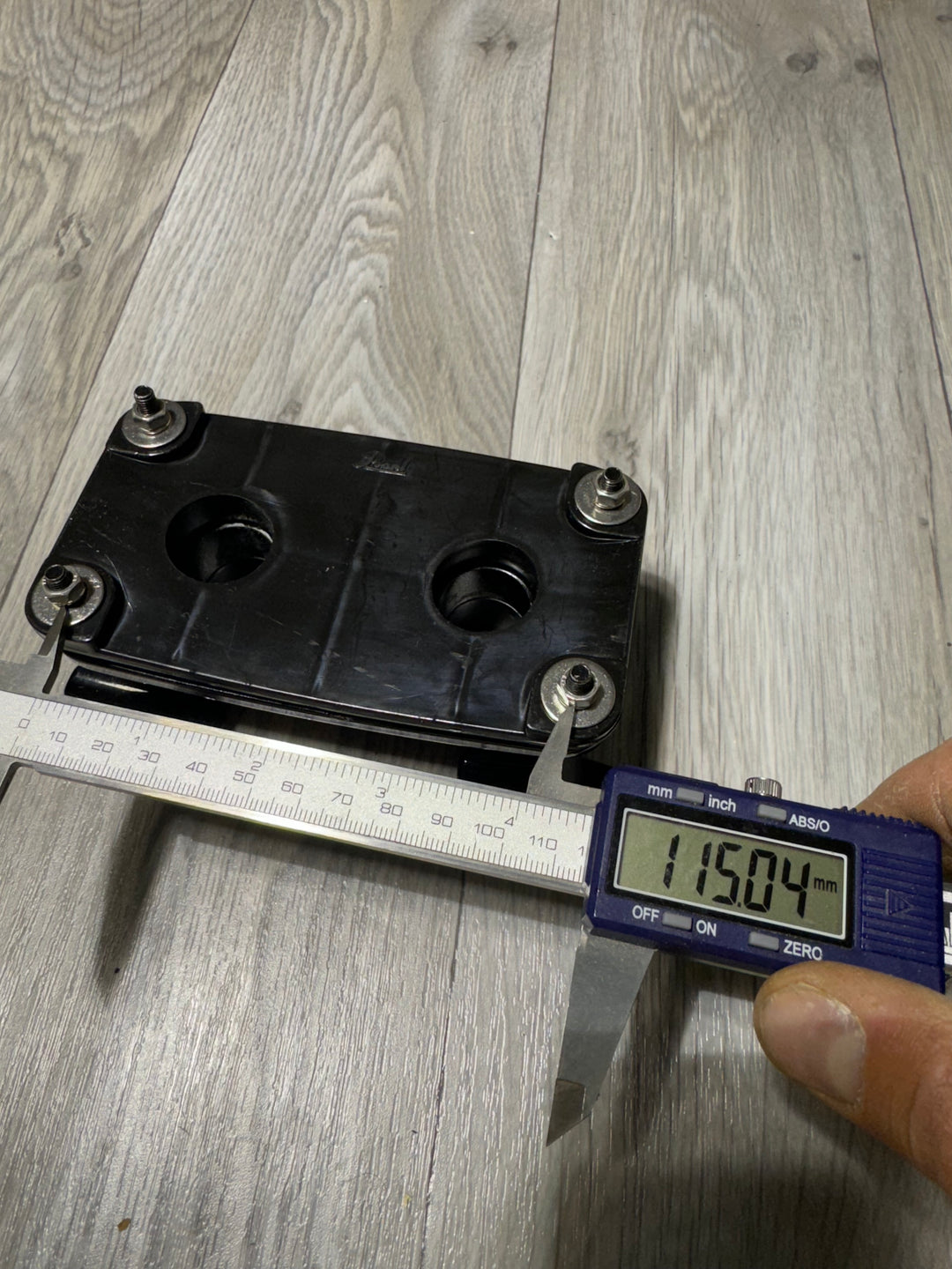 Pearl Bass Drum 22mm Tom Arm Holder Mount Hardware / Black #OC123