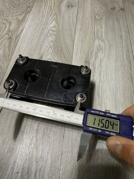 Pearl Bass Drum 22mm Tom Arm Holder Mount Hardware / Black #OC123