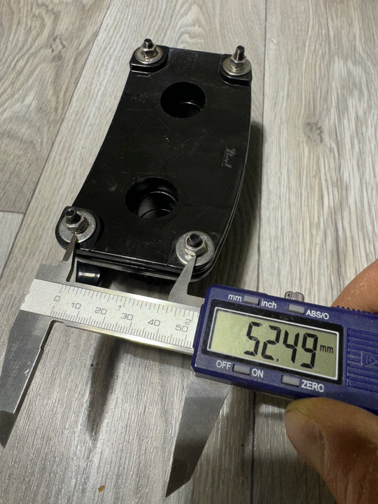 Pearl Bass Drum 22mm Tom Arm Holder Mount Hardware / Black #OC123