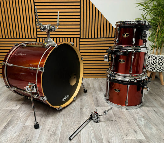 TAMA Superstar Drum Kit 4-Piece Shell Pack / 22" 14" 12" 10" #OS