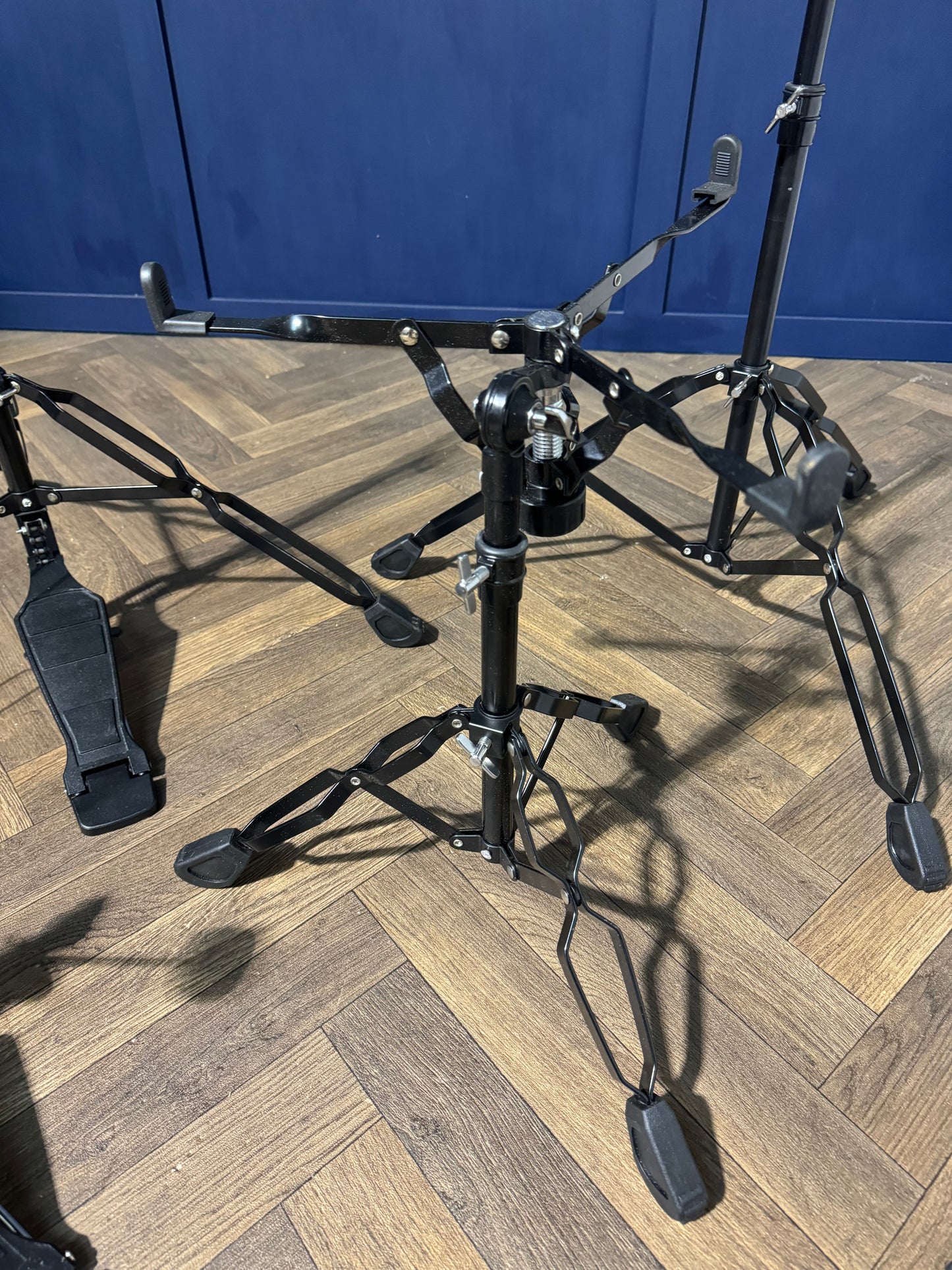 G4M Drum Hardware Pack / Cymbal Stands / Bass Pedal / Stool / Hardware #NO60