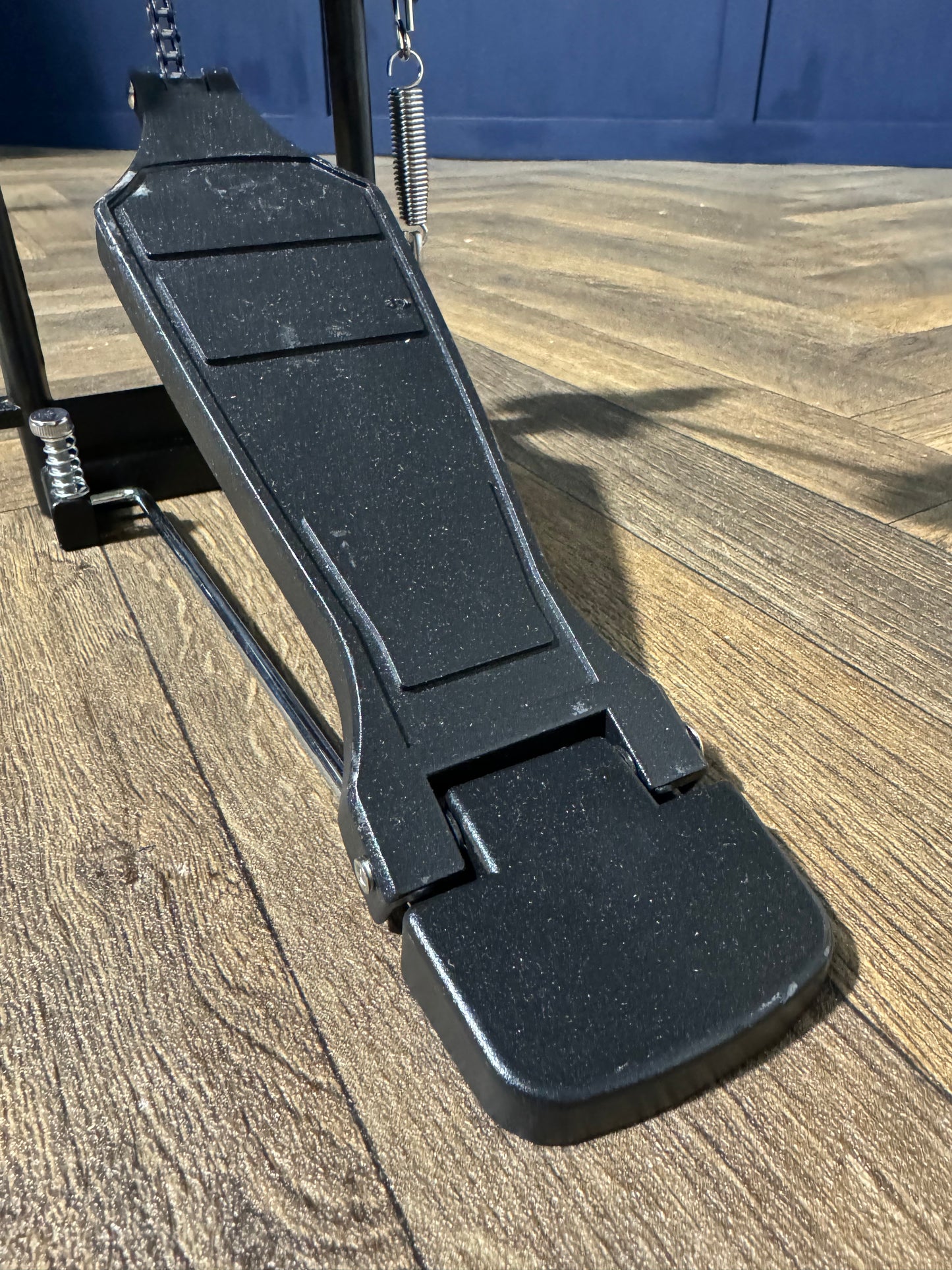 G4M Single Bass Drum Kick Pedal / Black Hardware #NO63