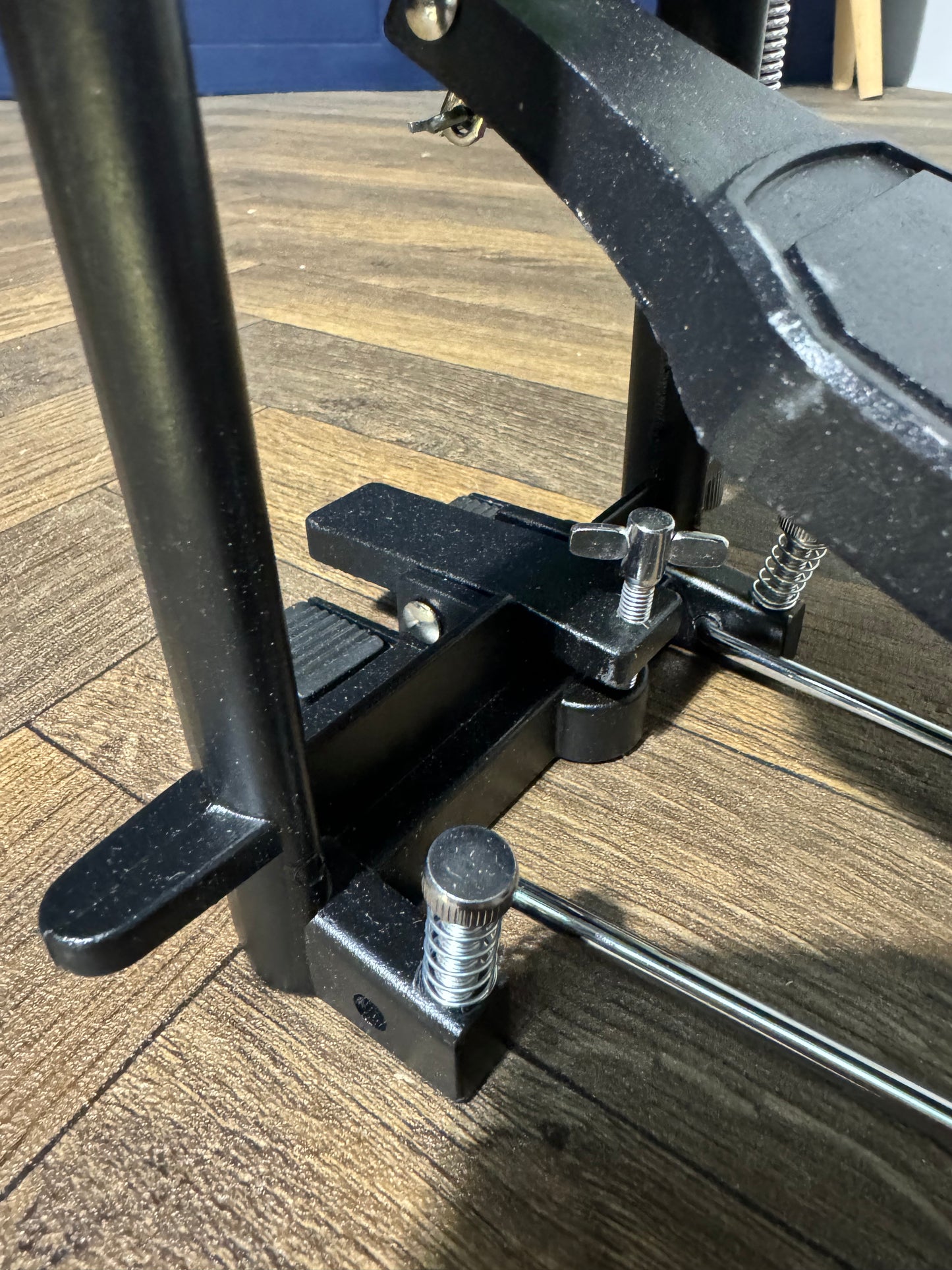 G4M Single Bass Drum Kick Pedal / Black Hardware #NO63