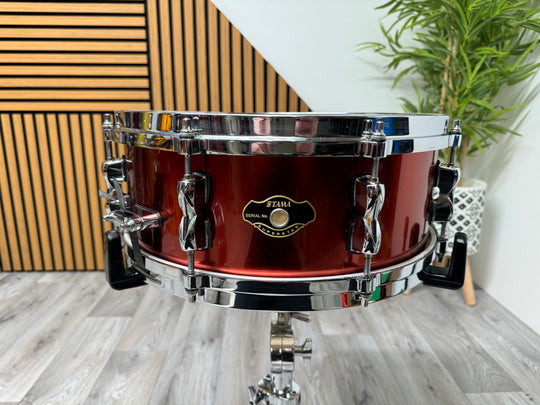 TAMA Superstar 14” x 5.5” Snare Drum / 8-Lug / Red #OS2