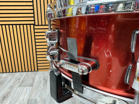 TAMA Superstar 14” x 5.5” Snare Drum / 8-Lug / Red #OS2
