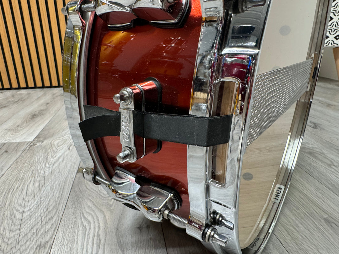 TAMA Superstar 14” x 5.5” Snare Drum / 8-Lug / Red #OS2