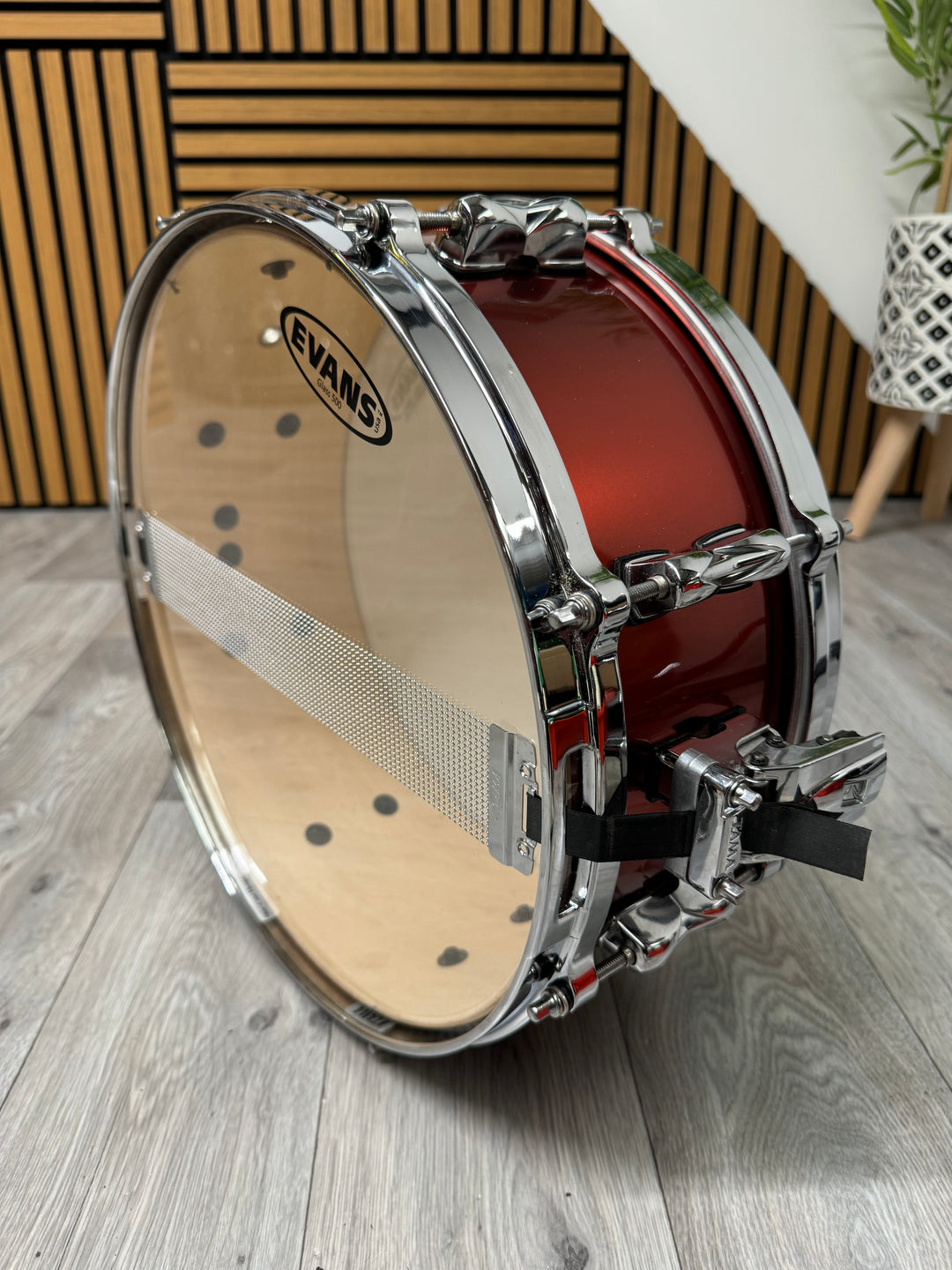 TAMA Superstar 14” x 5.5” Snare Drum / 8-Lug / Red #OS2