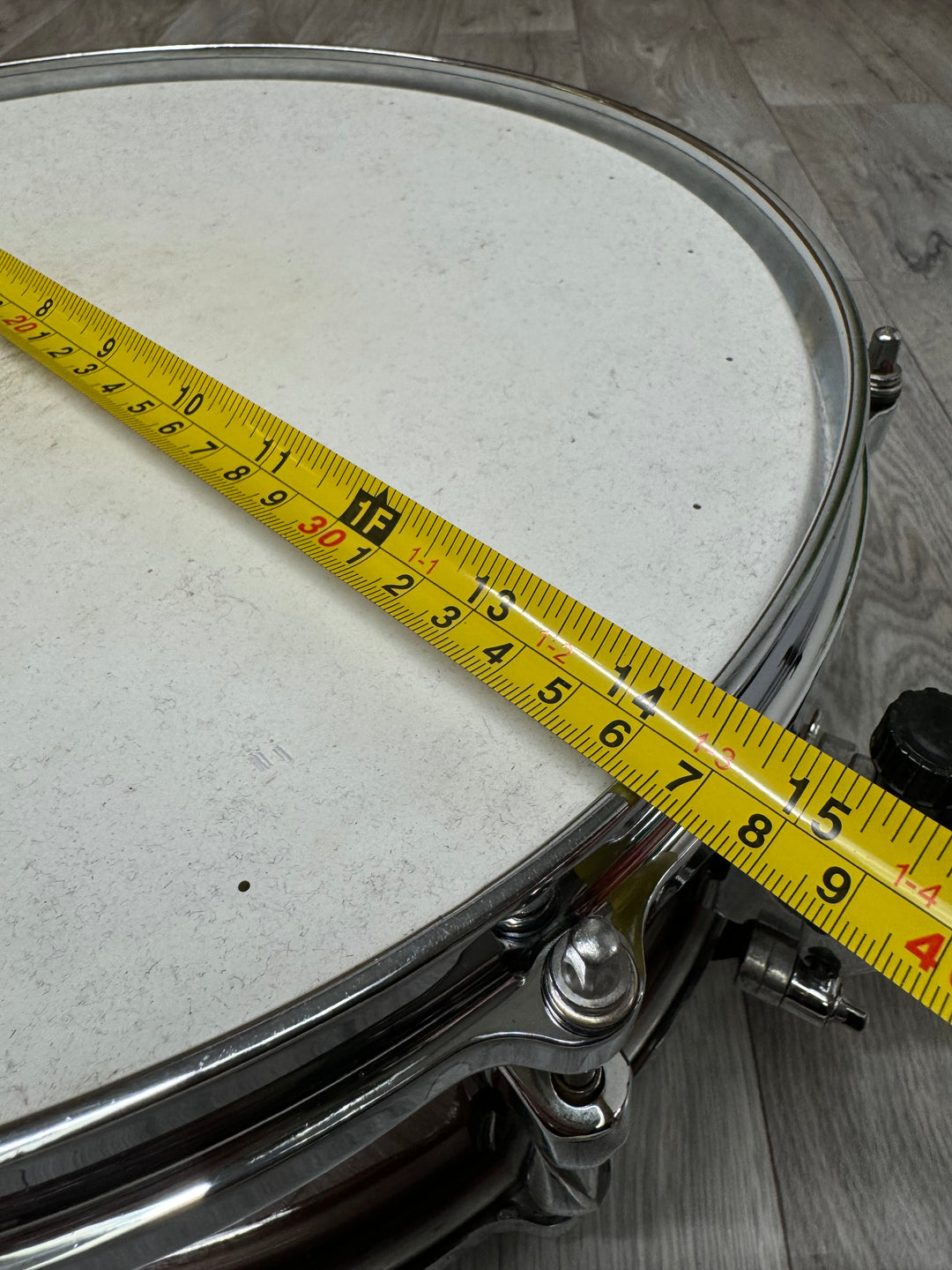 TAMA Superstar 14” x 5.5” Snare Drum / 8-Lug / Red #OS2