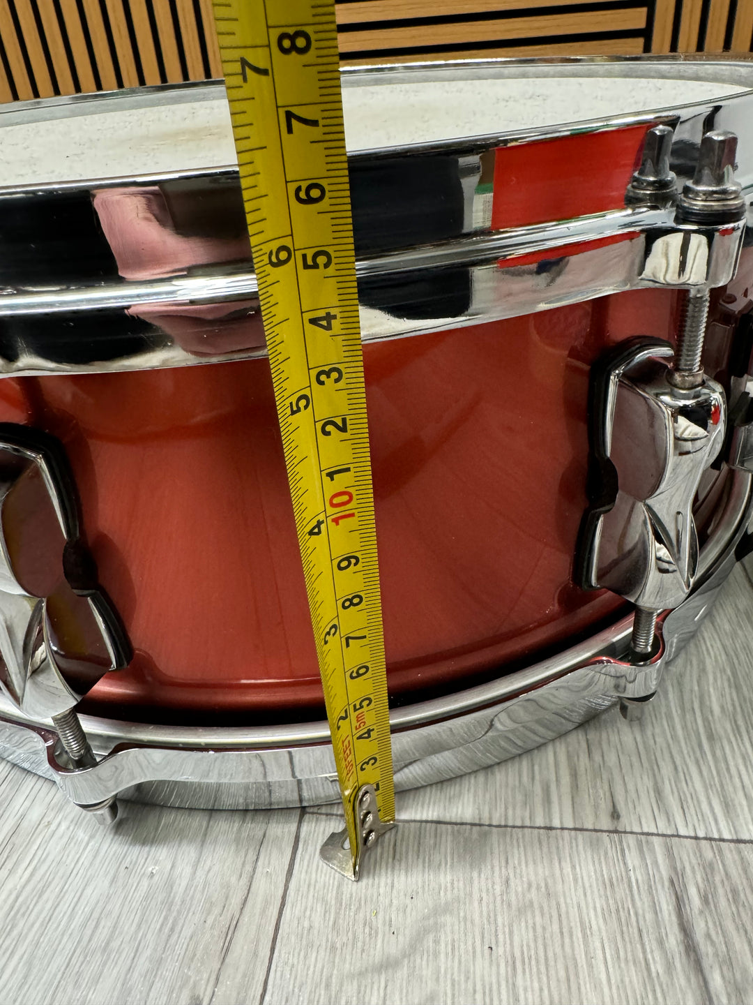 TAMA Superstar 14” x 5.5” Snare Drum / 8-Lug / Red #OS2