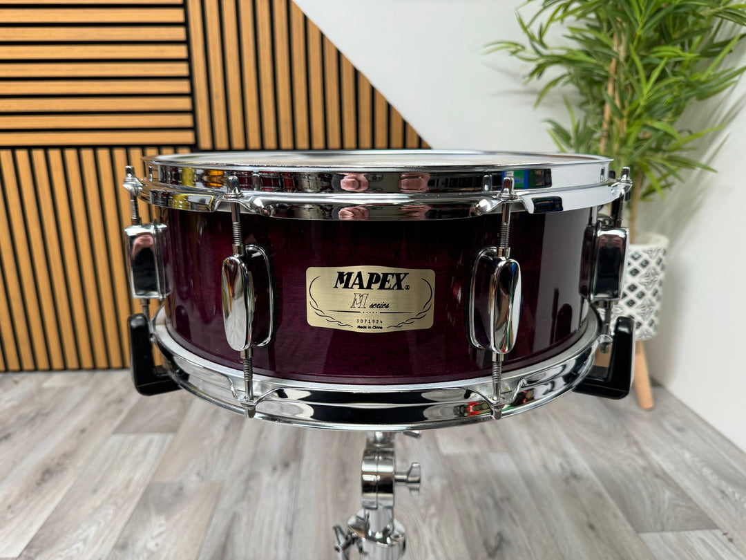 Mapex M Series 14” x 5.5” Snare Drum / 8-Lug / Purple #OS3