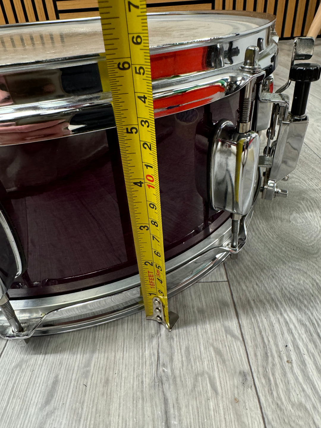 Mapex M Series 14” x 5.5” Snare Drum / 8-Lug / Purple #OS3