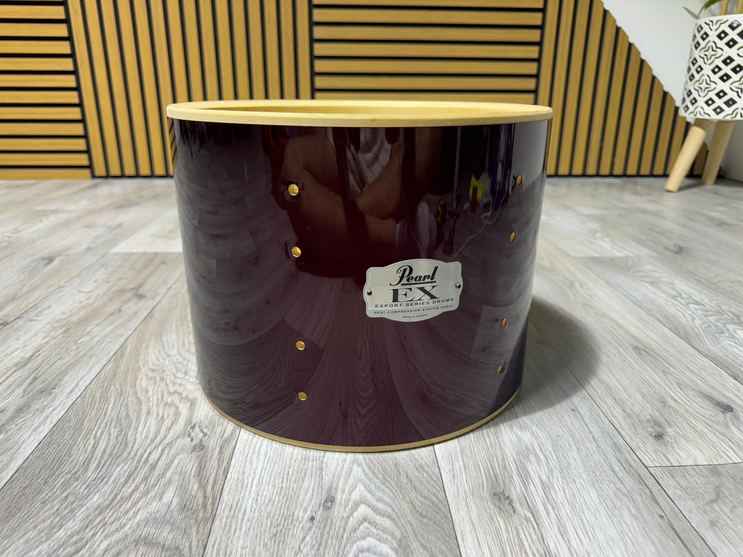 Pearl Export EX Tom Drum Shell 12”x9” Bare Wood #OC149