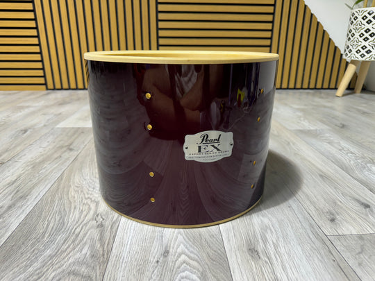 Pearl Export EX Tom Drum Shell 12”x9” Bare Wood #OC149