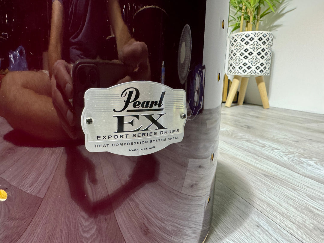 Pearl Export EX Tom Drum Shell 12”x9” Bare Wood #OC149