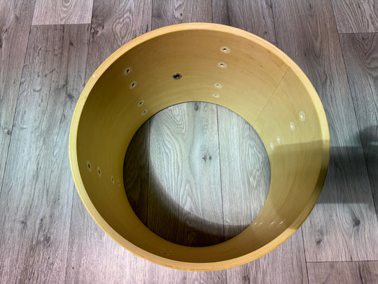 Pearl Export EX Tom Drum Shell 12”x9” Bare Wood #OC149