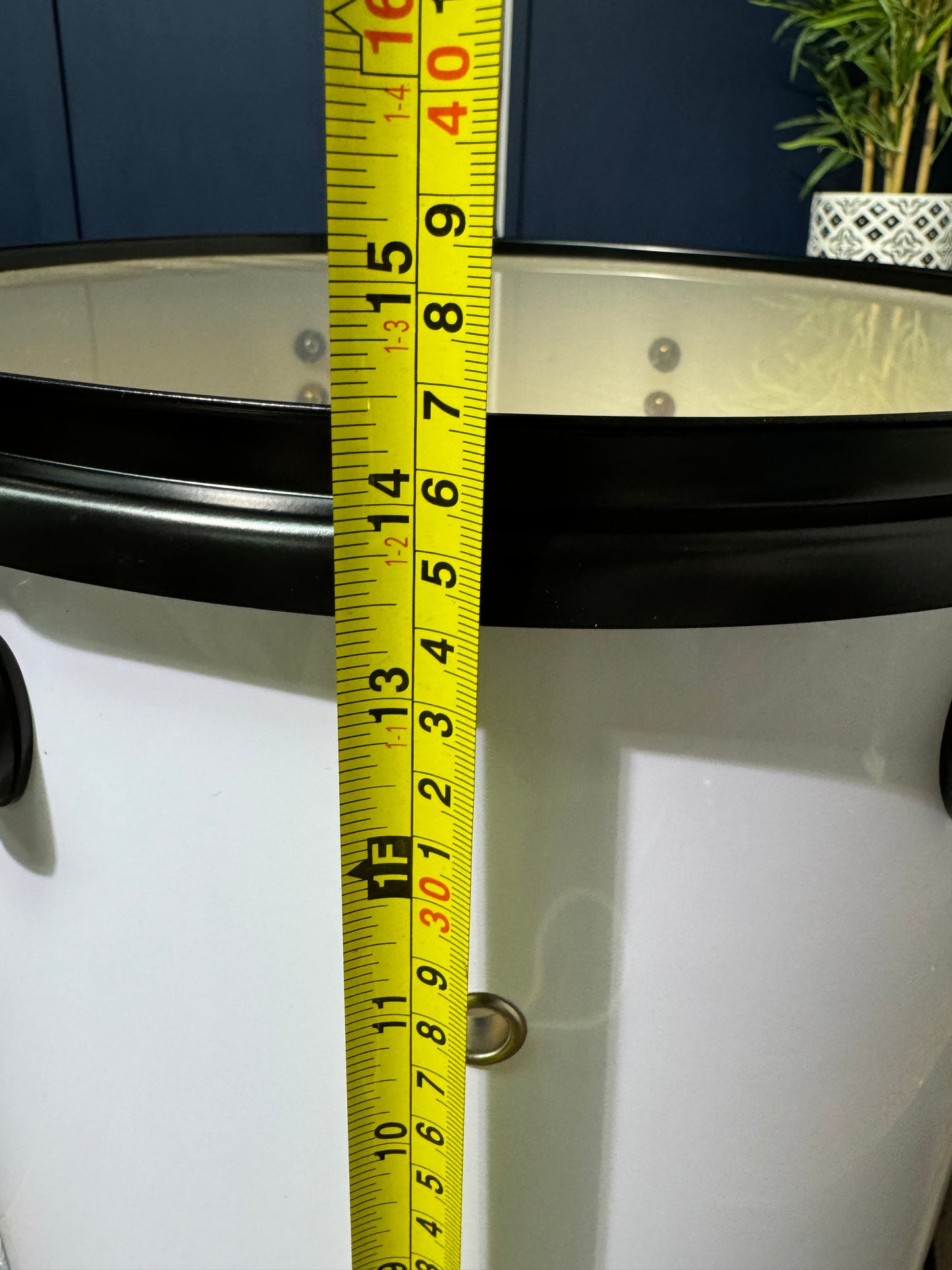 G4M 14"x 14" Floor Tom Drum / White / Drum Hardware #NO74
