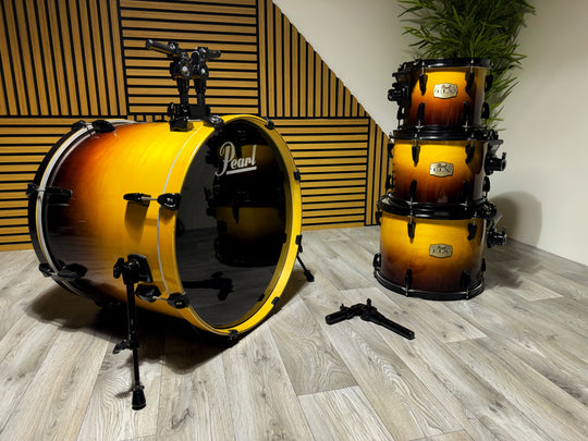 Pearl Export ELX Drum Kit 4-Piece Shell Pack / 22" 14" 12" 10" #OC