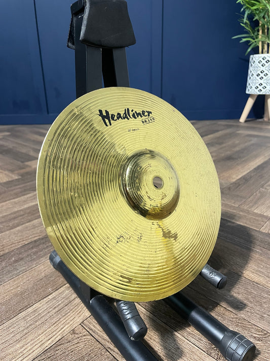 Meinl Headliner Brass Splash 10”/25cm Splash Cymbal #LA81