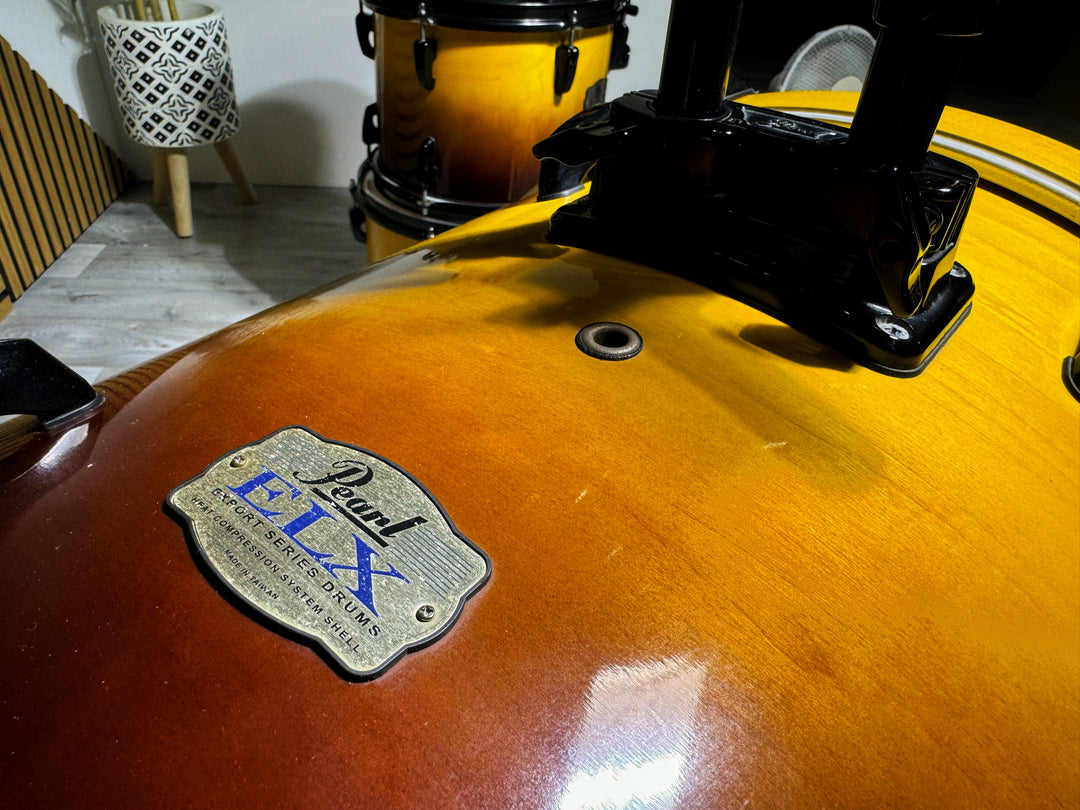 Pearl Export ELX Drum Kit 4-Piece Shell Pack / 22" 14" 12" 10" #OC