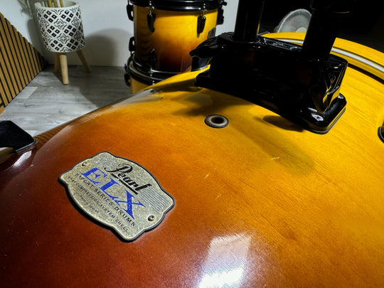 Pearl Export ELX Drum Kit 4-Piece Shell Pack / 22" 14" 12" 10" #OC