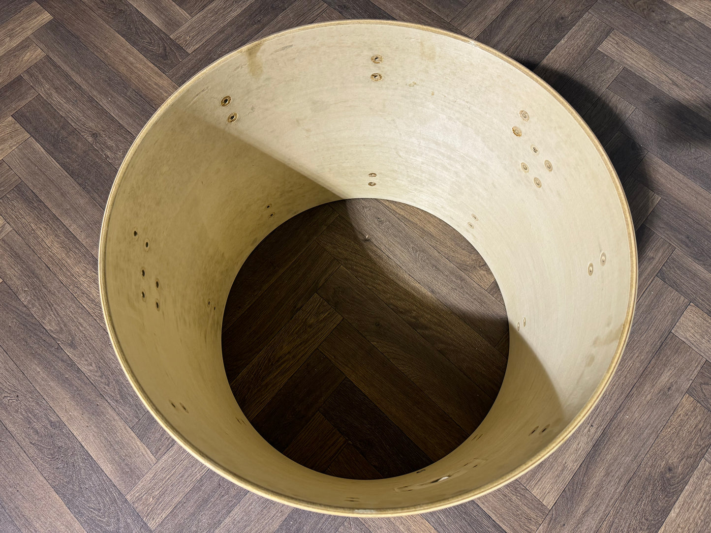 PDP Pacific CX Bass Drum Shell 22”x18” Bare Wood Project / Upcycle #MU101