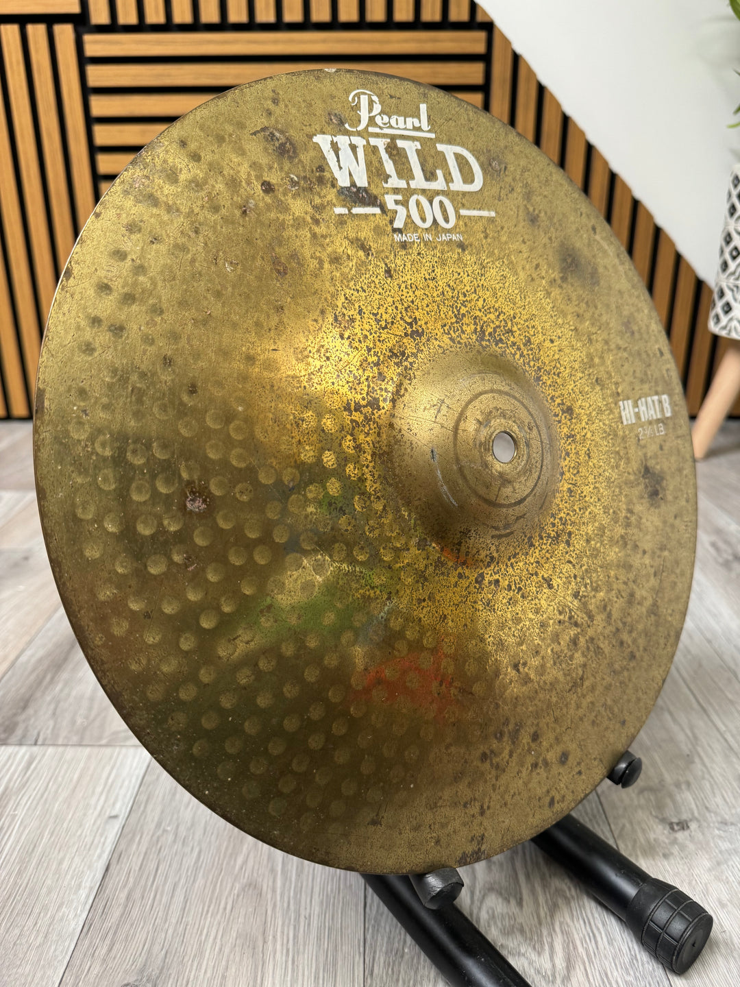 Pearl Wild 500 Hi Hats 14"/35cm Cymbals (Pair) #OT10