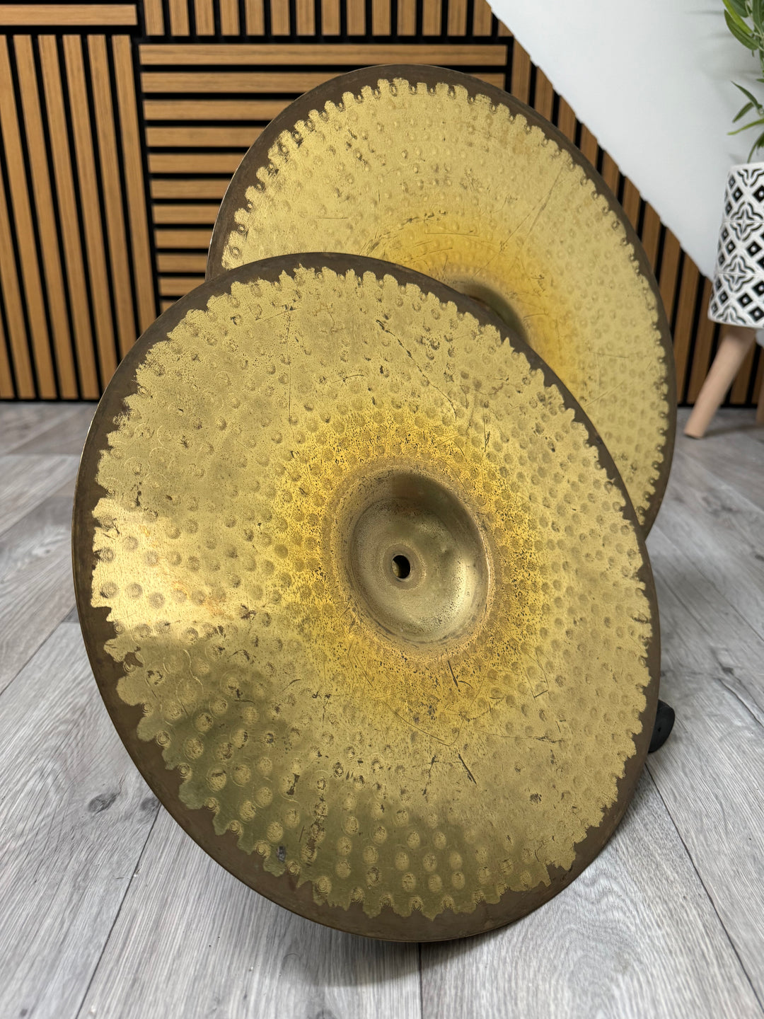 Pearl Wild 500 Hi Hats 14"/35cm Cymbals (Pair) #OT10